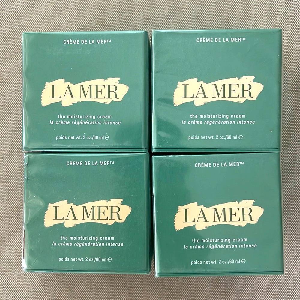 La Mer the moisturizing cream 60ml * 4